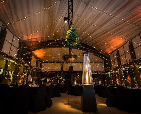 Havelock North High School Ball in the Opera House Plaza