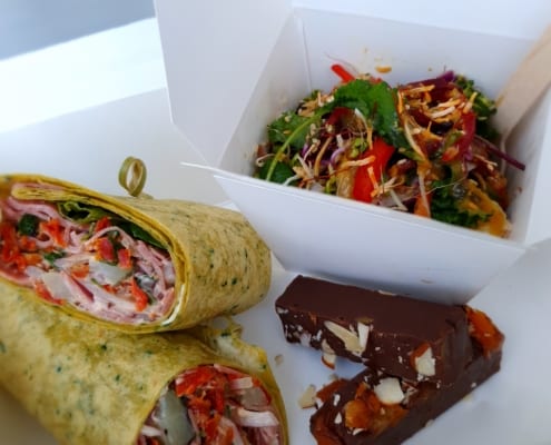 Sample lunch box
