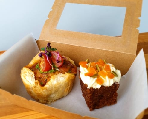 Morning/Afternoon Tea Box